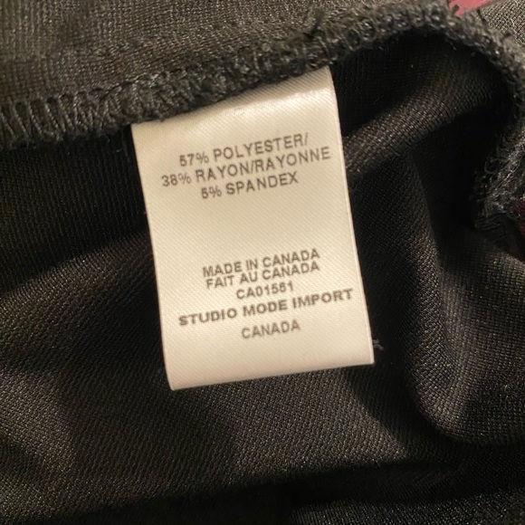 Robert Kitchen 3/4 length sleeve tunic top - Picture 7 of 8